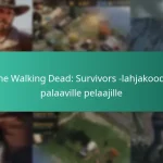 The Walking Dead: Survivors -lahjakoodit palaaville pelaajille