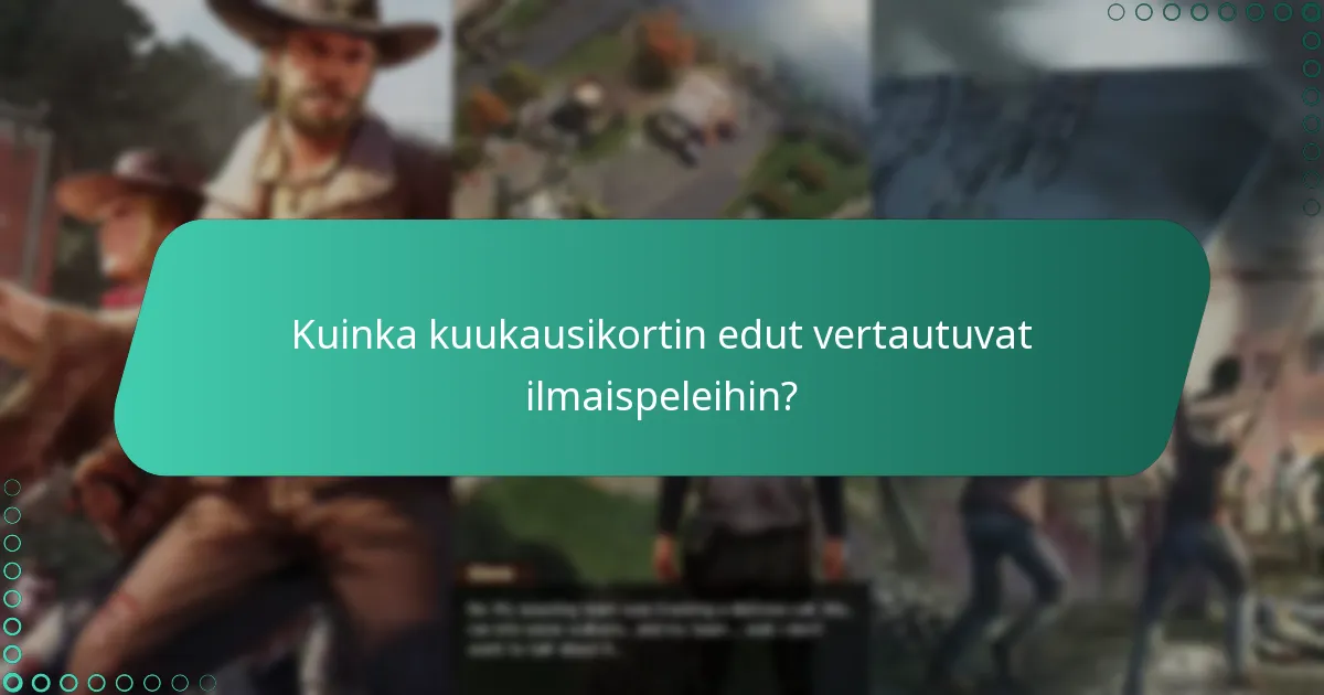 Kuinka ostan kuukausikortin pelissä The Walking Dead: Survivors?