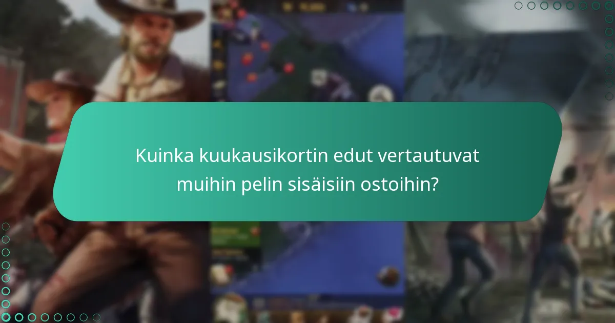 Mitkä ovat viimeisimmät päivitykset kuukausikortin etuihin?