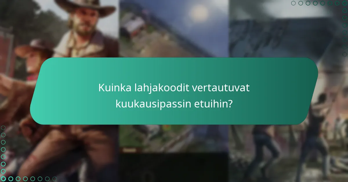 Kuinka voin lunastaa lahjakoodit The Walking Dead: Survivors -pelissä?
