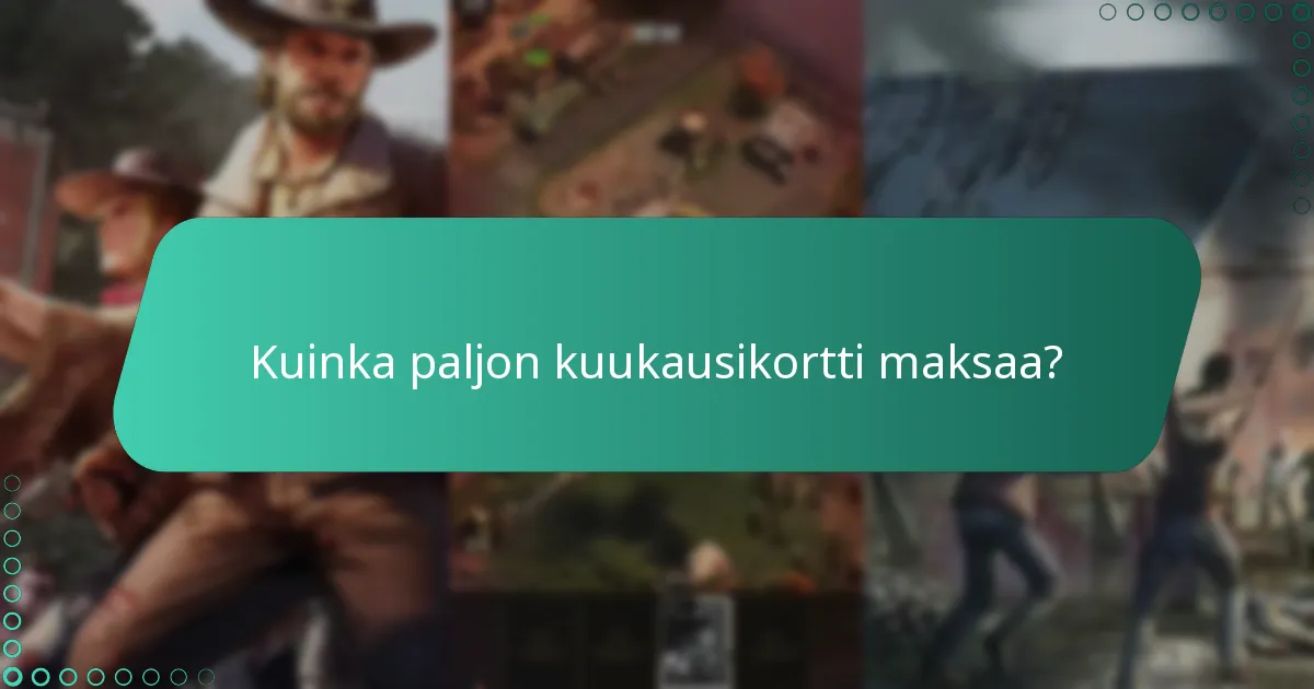 Kuinka kuukausikortin edut parantavat pelattavuutta?