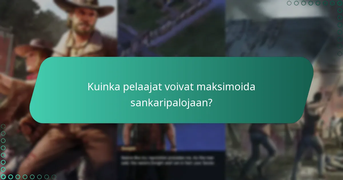 Mitkä palkinnot ovat saatavilla jokaiselle mittapisteelle?