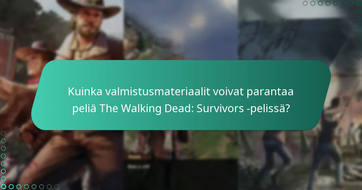 Mitkä merkkipaalupalkinnot pelaajat voivat ansaita The Walking Dead: Survivors -pelissä?