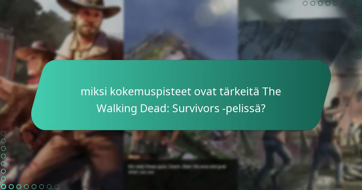 Mitkä strategiat voivat maksimoida kokemuspisteiden käytön?