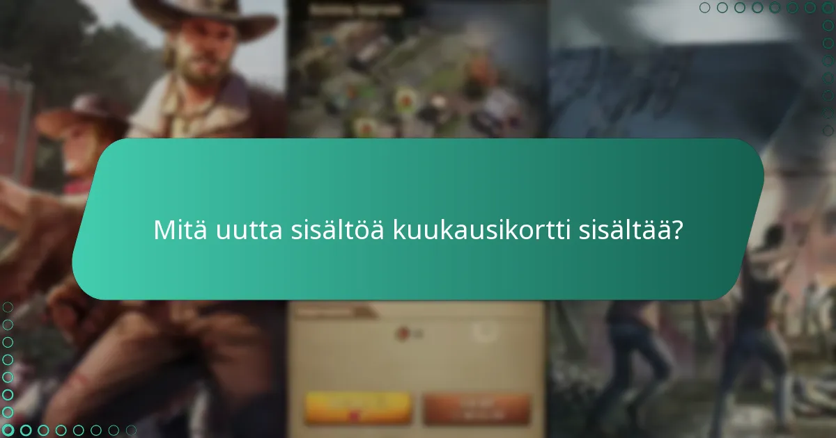 Mitkä ovat kuukausikorttitarjousten erot ajan myötä?