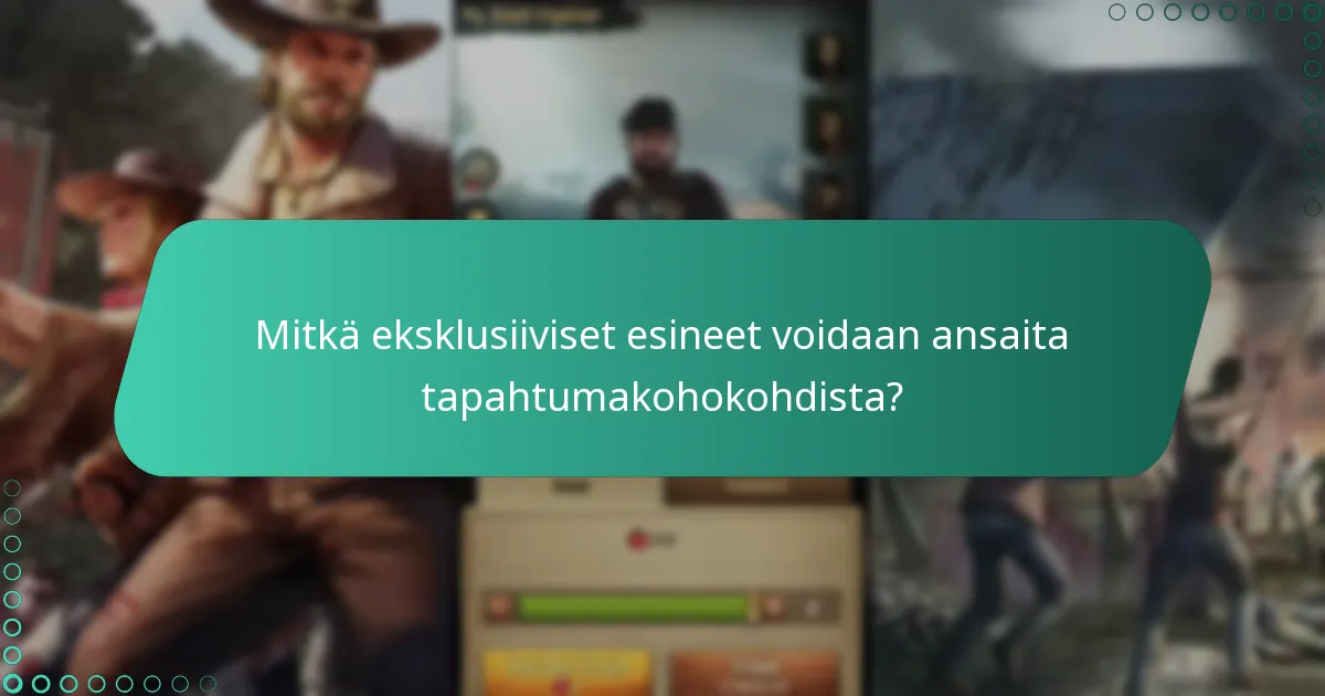 Kuinka tapahtuma toimii The Walking Dead: Survivors -pelissä?