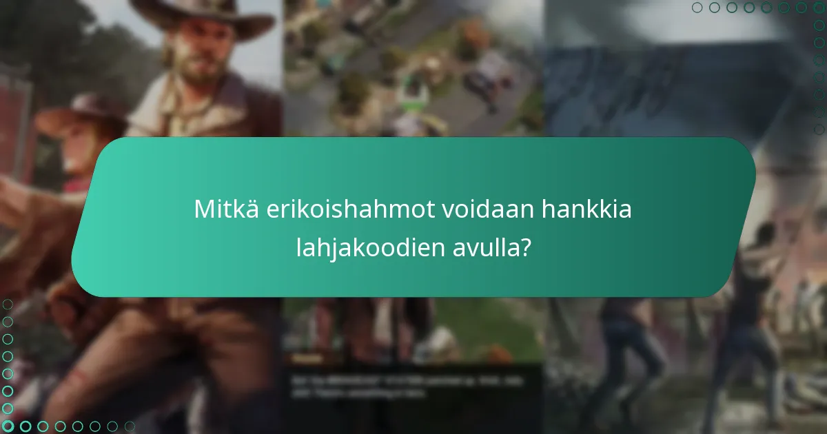 Milloin uusia lahjakoodit julkaistaan?