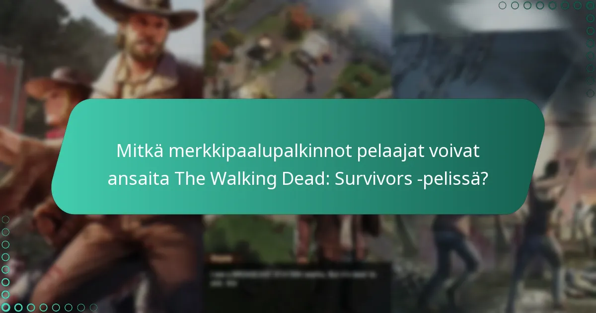 Kuinka valmistusmateriaalit voivat parantaa peliä The Walking Dead: Survivors -pelissä?