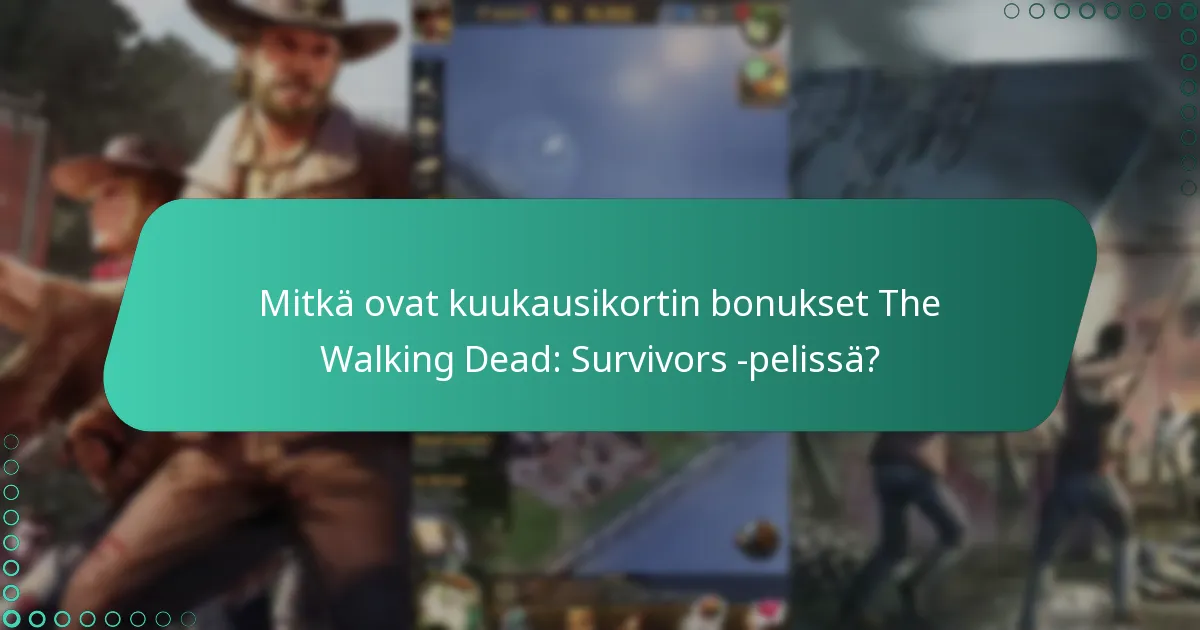 Kuinka kuukausikortin bonukset vertautuvat muihin vaihtoehtoihin?