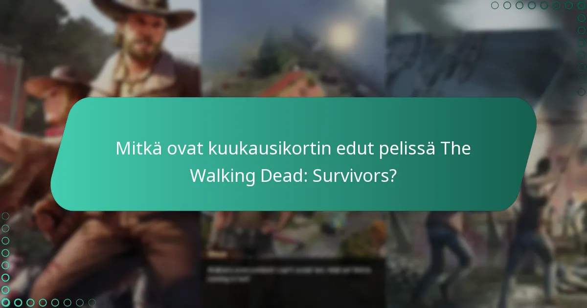 Mitkä ovat pelaajien mielipiteet kuukausikortista?