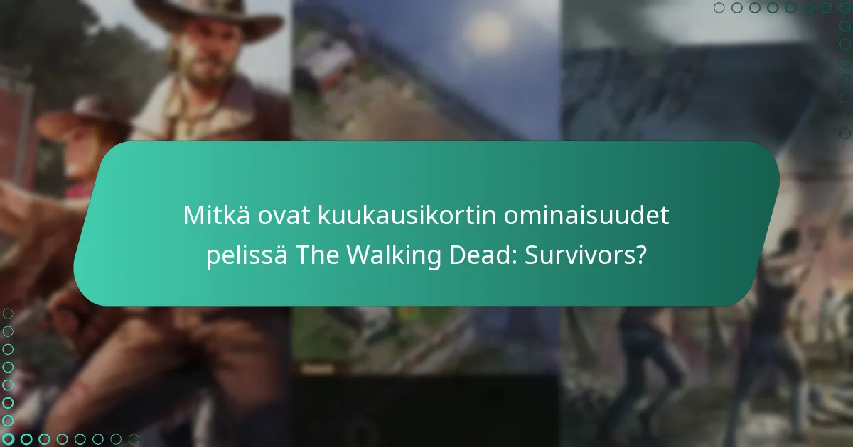 Mitkä ovat viimeisimmät päivitykset kuukausikorttijärjestelmään?