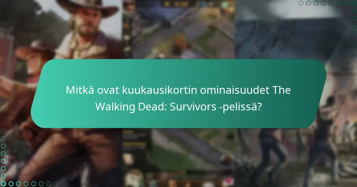 Mitkä ovat kuukausikortin ostamisen kustannus-hyötynäkökohdat?