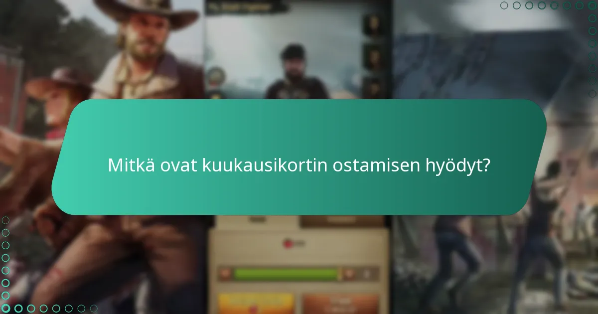 Milloin kuukausikortin bonuksiin tehdään päivityksiä?