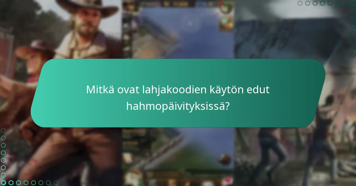 Mitkä vaihtoehtoiset menetelmät ovat olemassa hahmopäivityksiin?