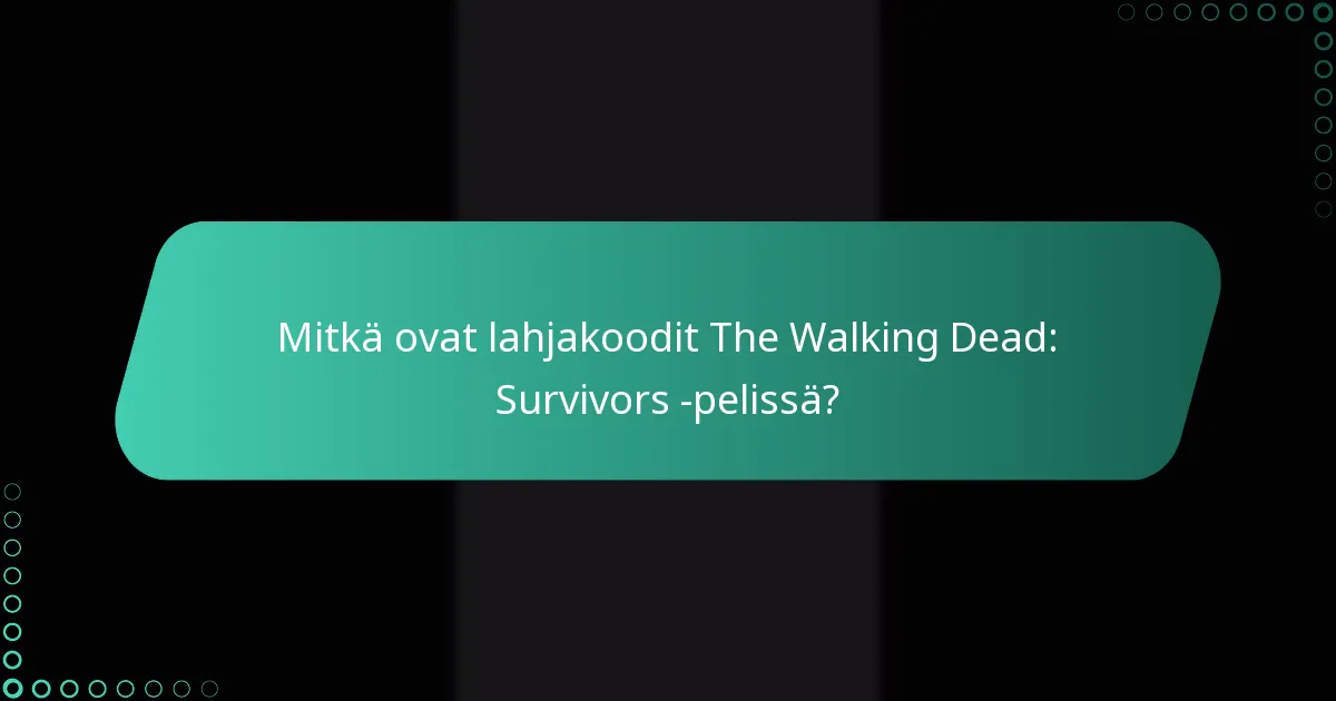 Kuinka kuukausittaiset passibonukset liittyvät lahjakoodiin?