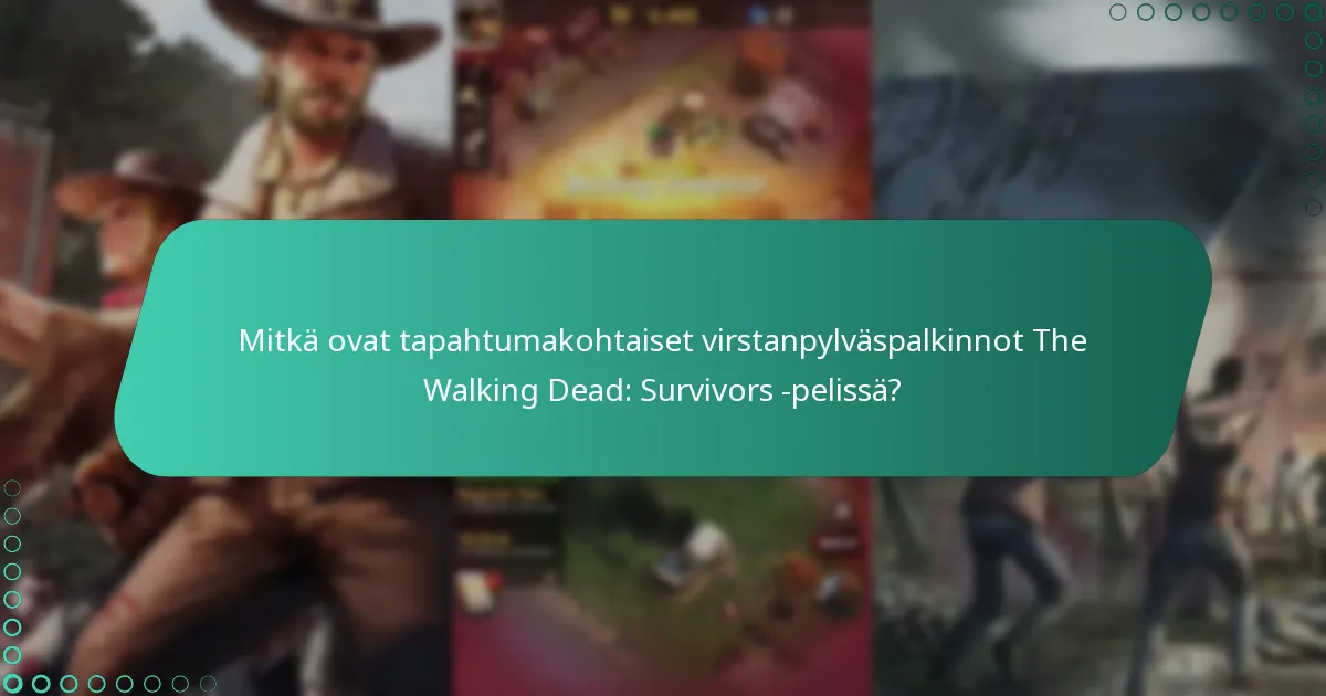 Missä löytää yhteisön keskusteluja tapahtumasta?
